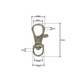 10mm Swivel Lobster Clasp Snap Hook